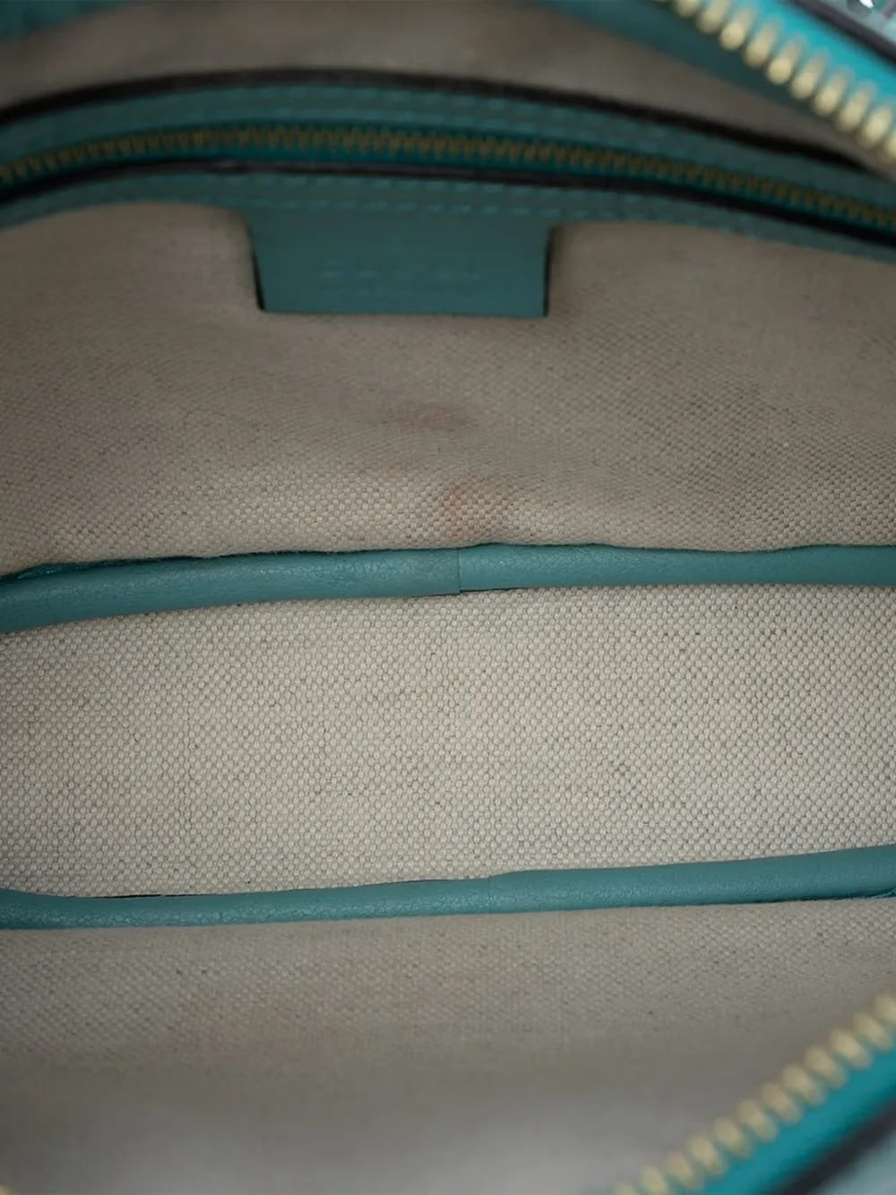 2016-2025 GG Star Embossed Leather crossbody bag