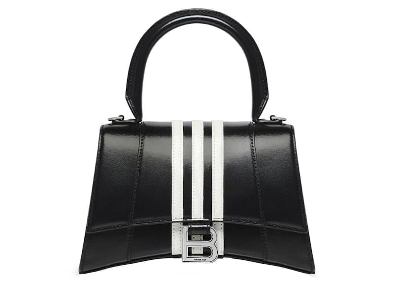 Balenciaga x adidas Hourglass Small Handbag Black