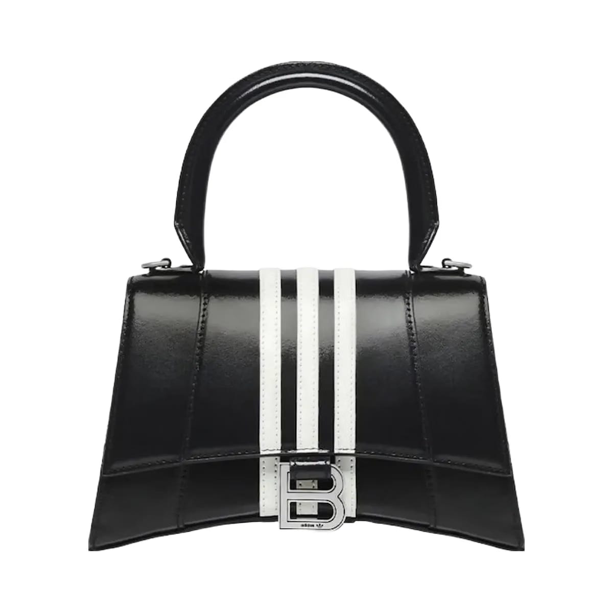 Balenciaga x adidas Hourglass Small Handbag Black