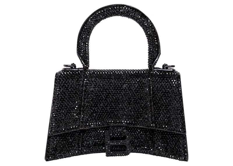 Balenciaga Explorer Logo Crossbody Pouch Black