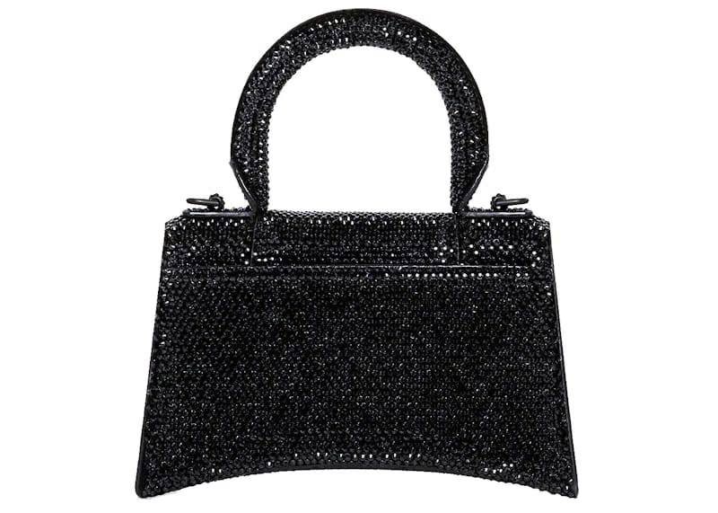 Balenciaga Explorer Logo Crossbody Pouch Black