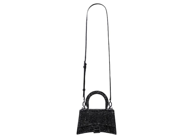 Balenciaga Explorer Logo Crossbody Pouch Black