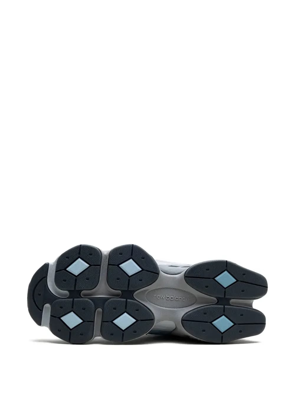 9060 "Chrome Blue" sneakers