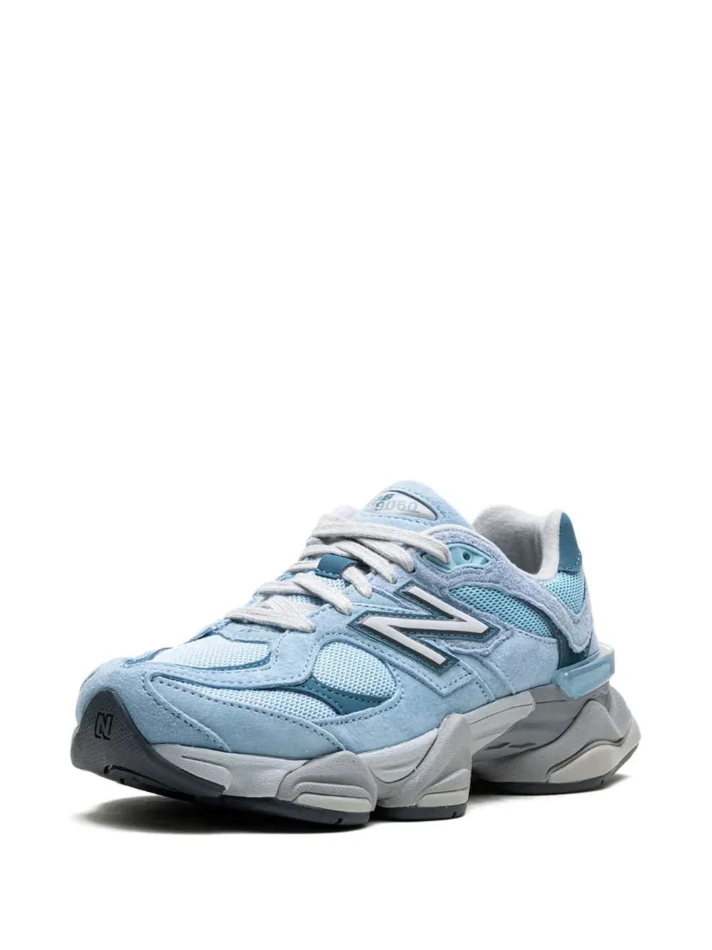 9060 "Chrome Blue" sneakers