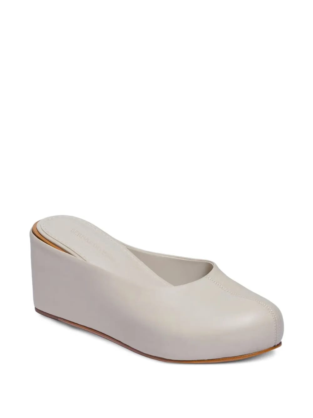 Bernardo 1946 76mm Vivi leather mules
