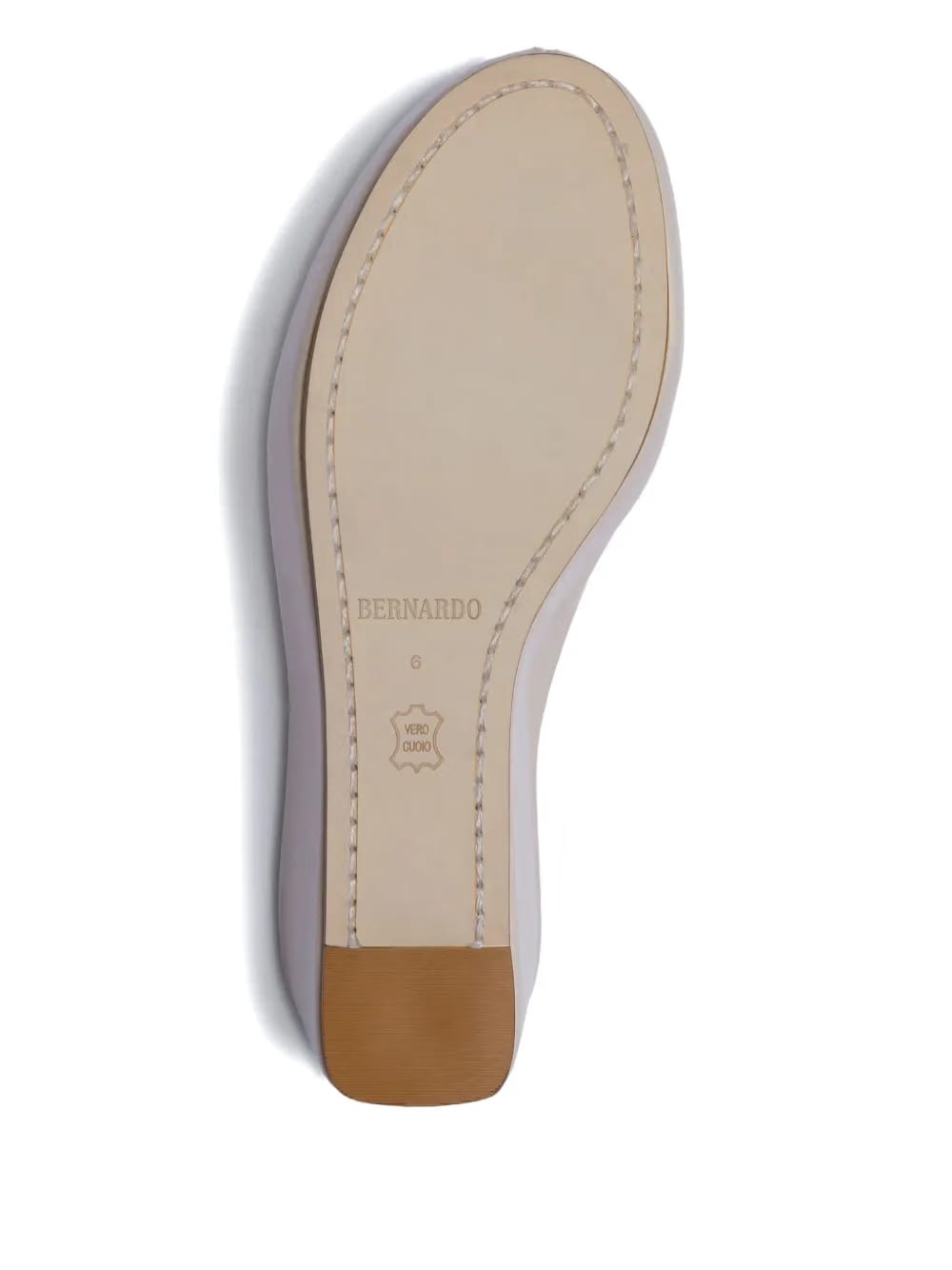 Bernardo 1946 76mm Vivi leather mules