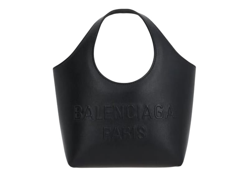 Balenciaga Mary-Kate XS Smooth Leather Handbag Black