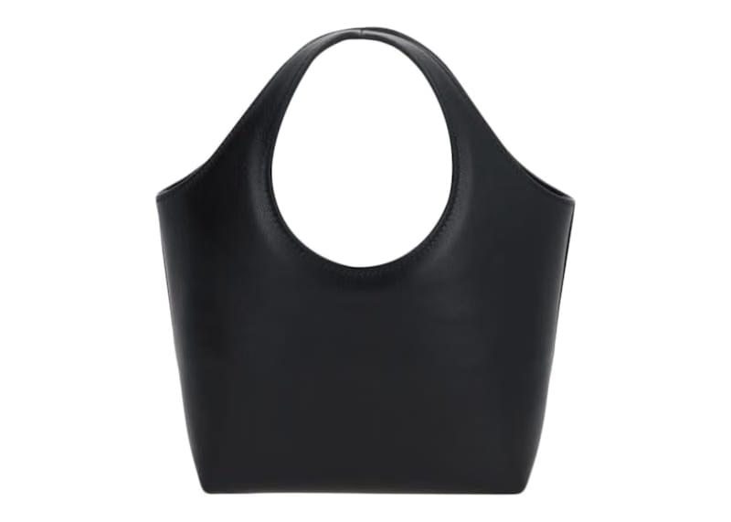 Balenciaga Mary-Kate XS Smooth Leather Handbag Black