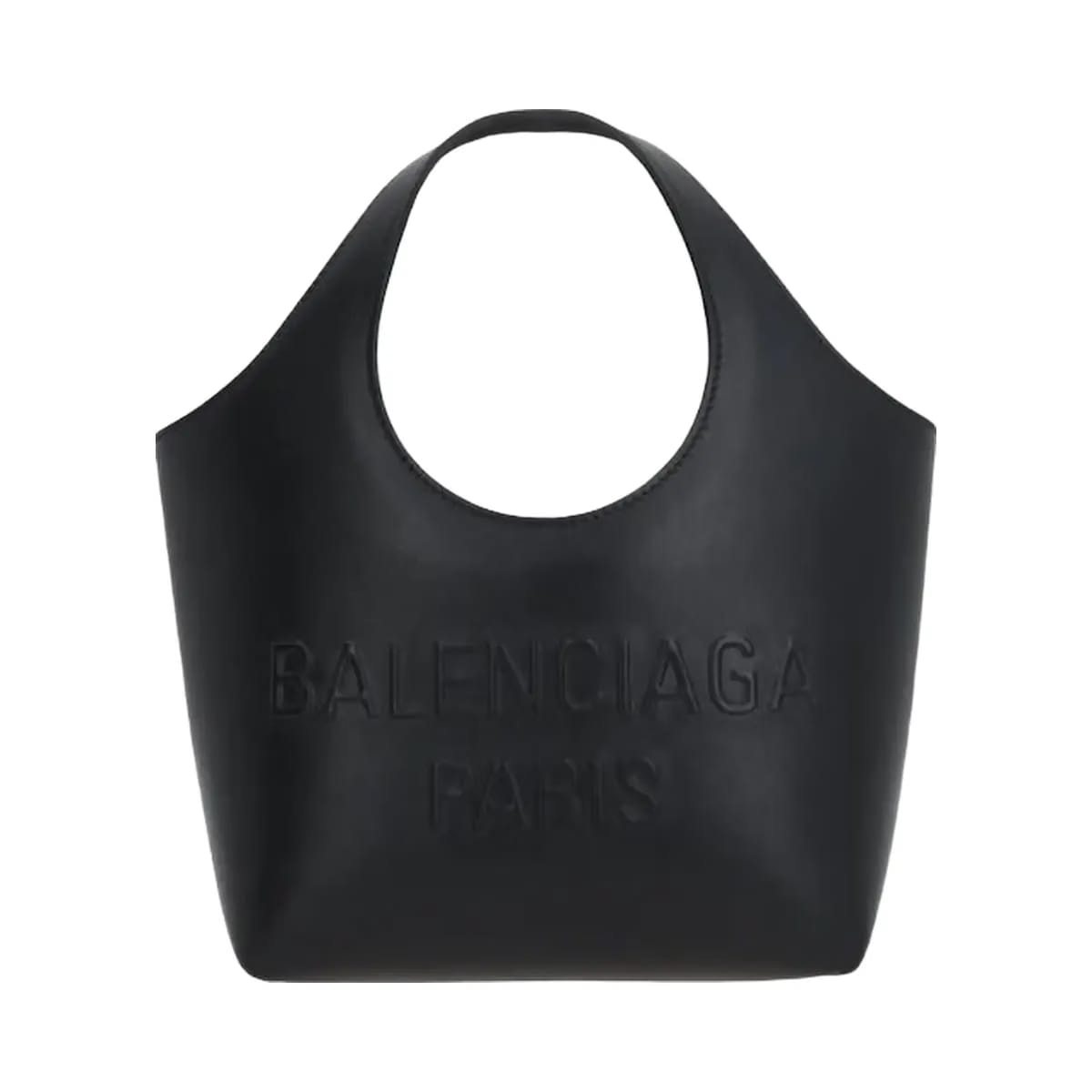 Balenciaga Mary-Kate XS Smooth Leather Handbag Black