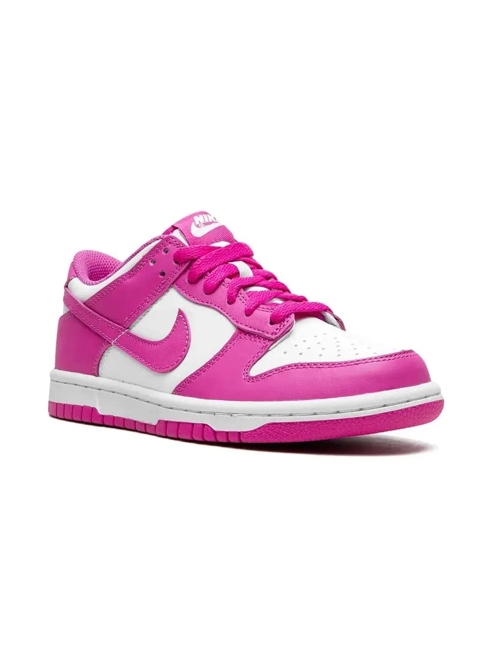 Dunk Low "Active Fuchsia" sneakers