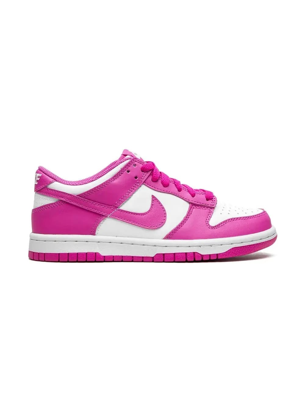 Dunk Low "Active Fuchsia" sneakers