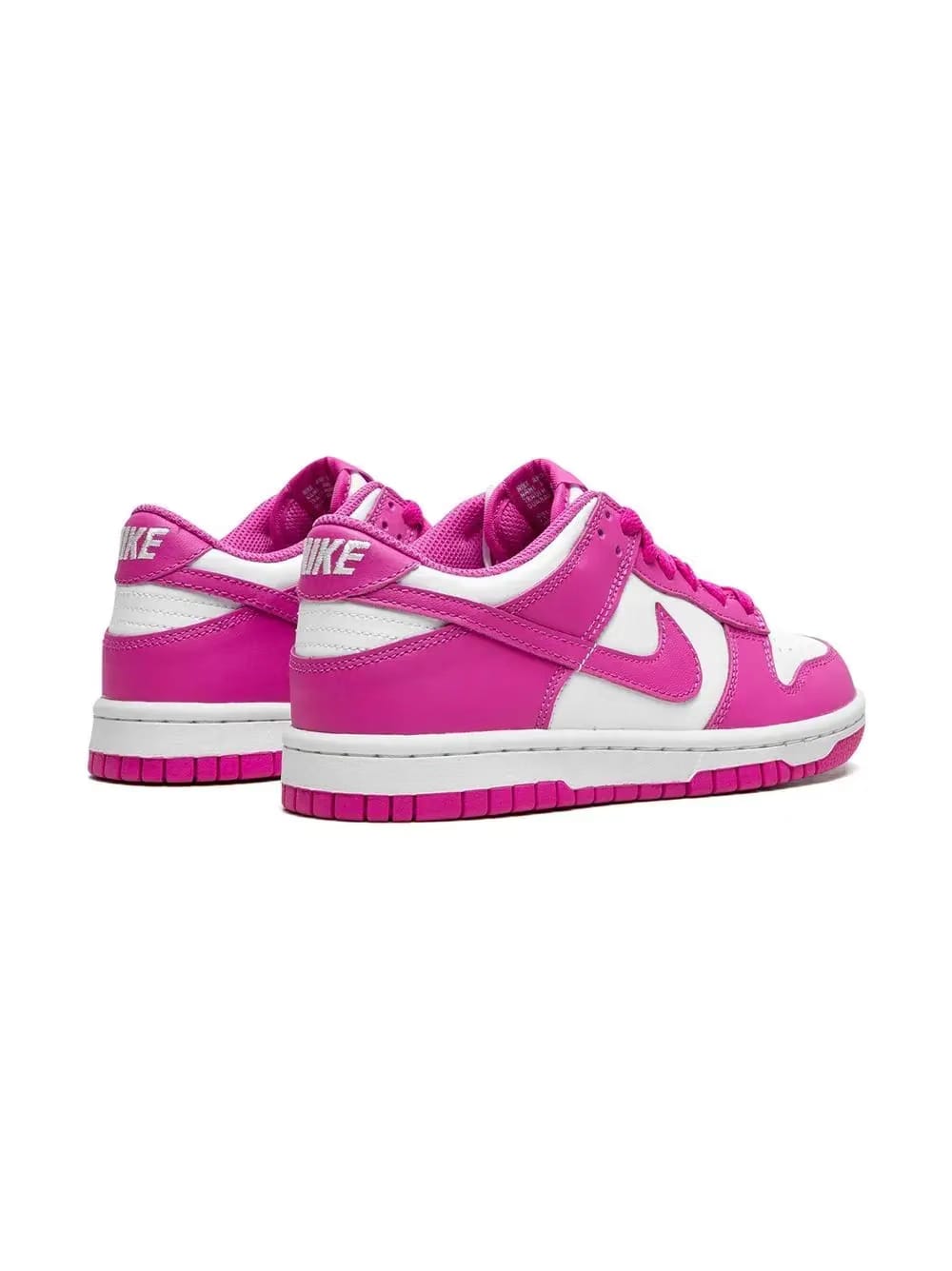 Dunk Low "Active Fuchsia" sneakers