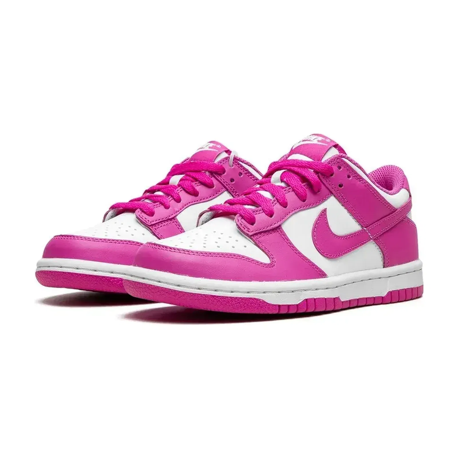 Dunk Low "Active Fuchsia" sneakers