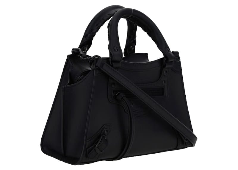 Balenciaga Neo Classic Handbag Mini Black
