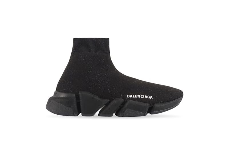 Balenciaga Speed 2.0 Shiny Black (Women's)
