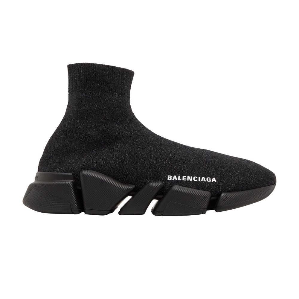 Balenciaga Speed 2.0 Shiny Black (Women's)