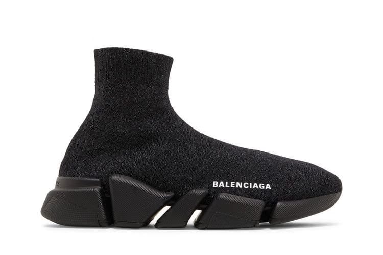 Balenciaga Speed 2.0 Shiny Black (Women's)