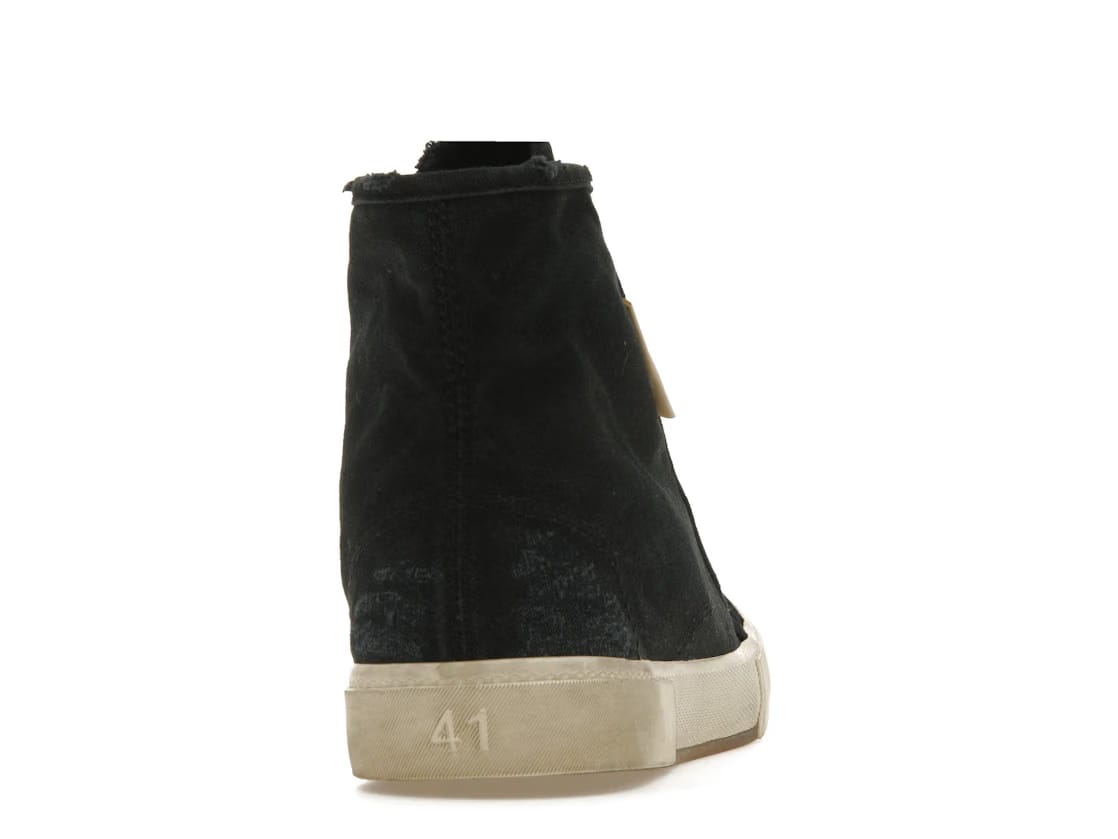 Balenciaga Paris High Top Black