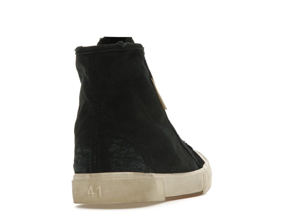 Balenciaga Paris High Top Black
