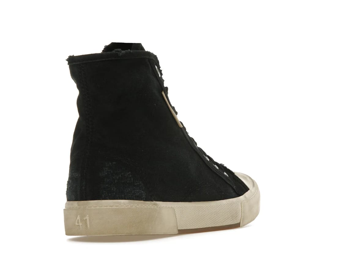 Balenciaga Paris High Top Black