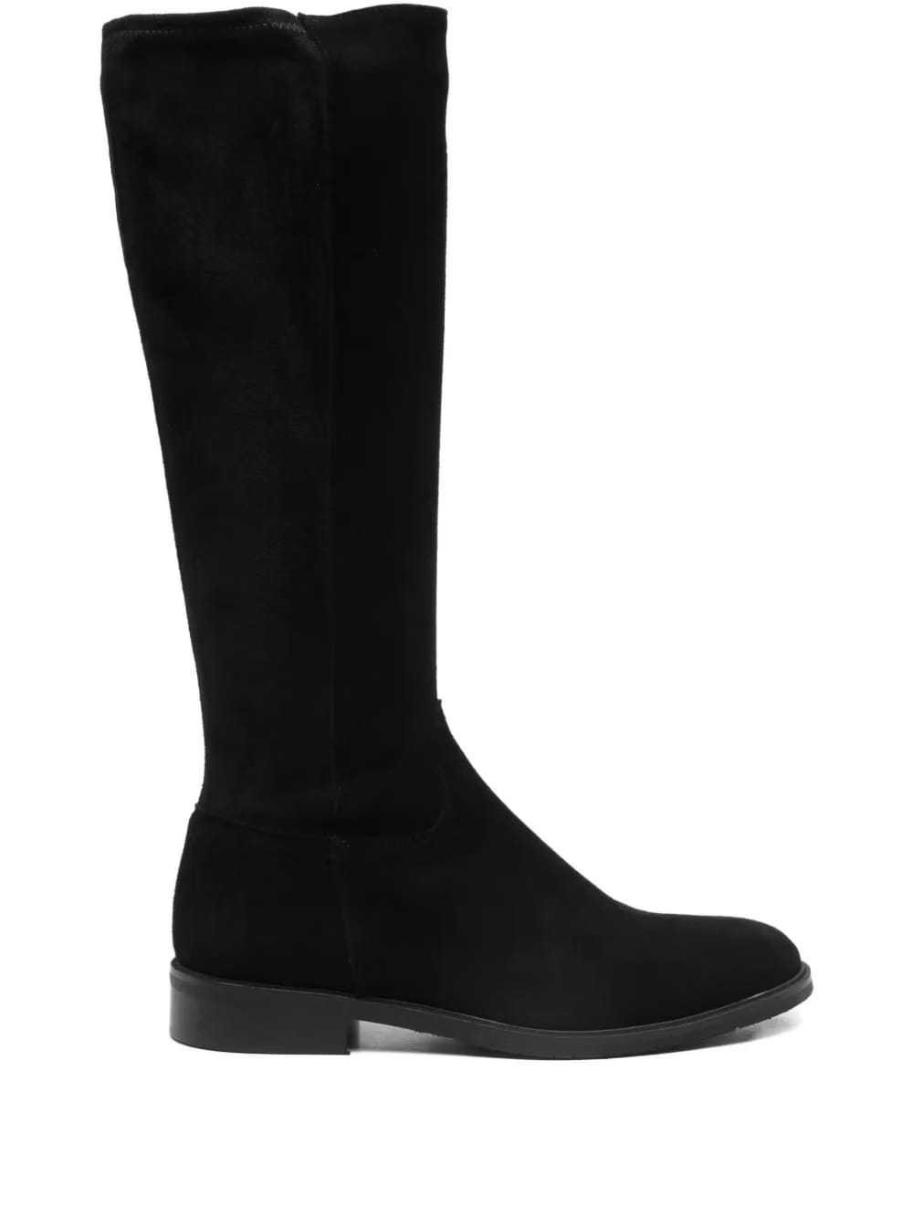 calf-suede knee-high boots