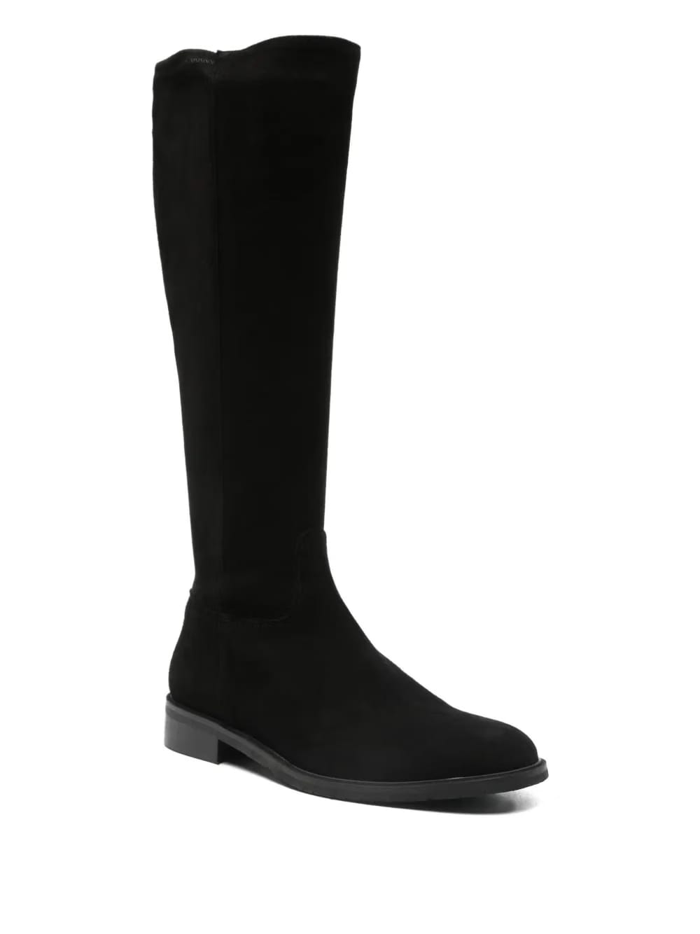 calf-suede knee-high boots