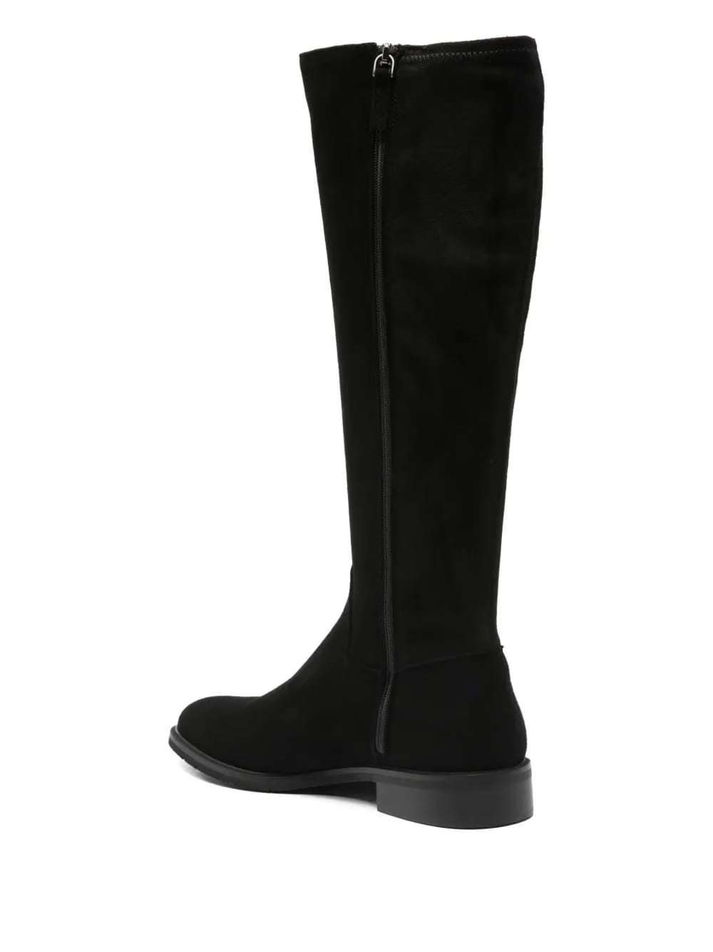 calf-suede knee-high boots