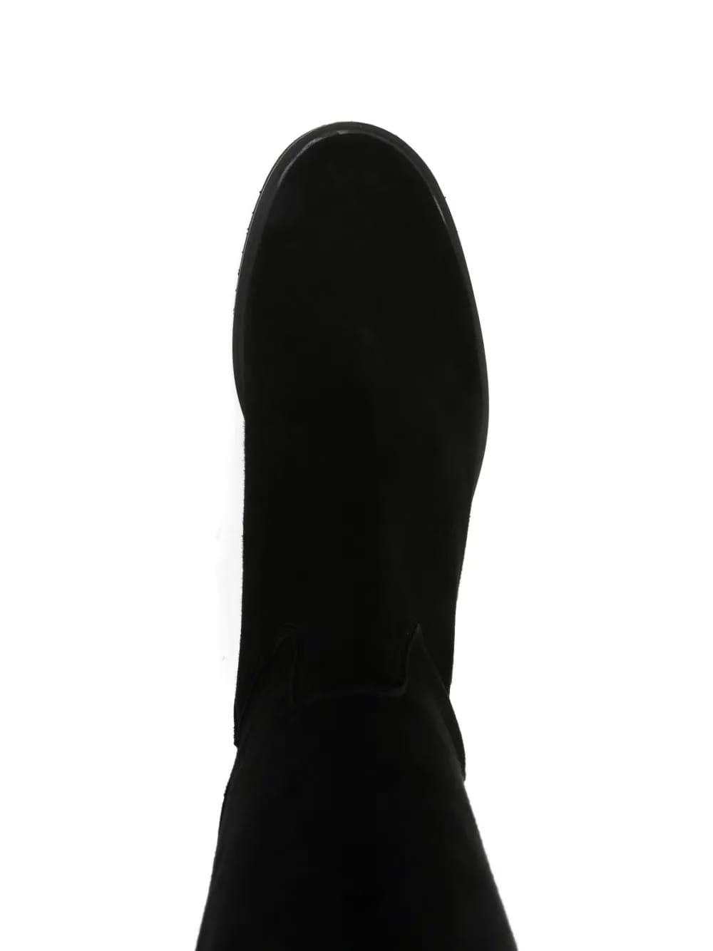 calf-suede knee-high boots