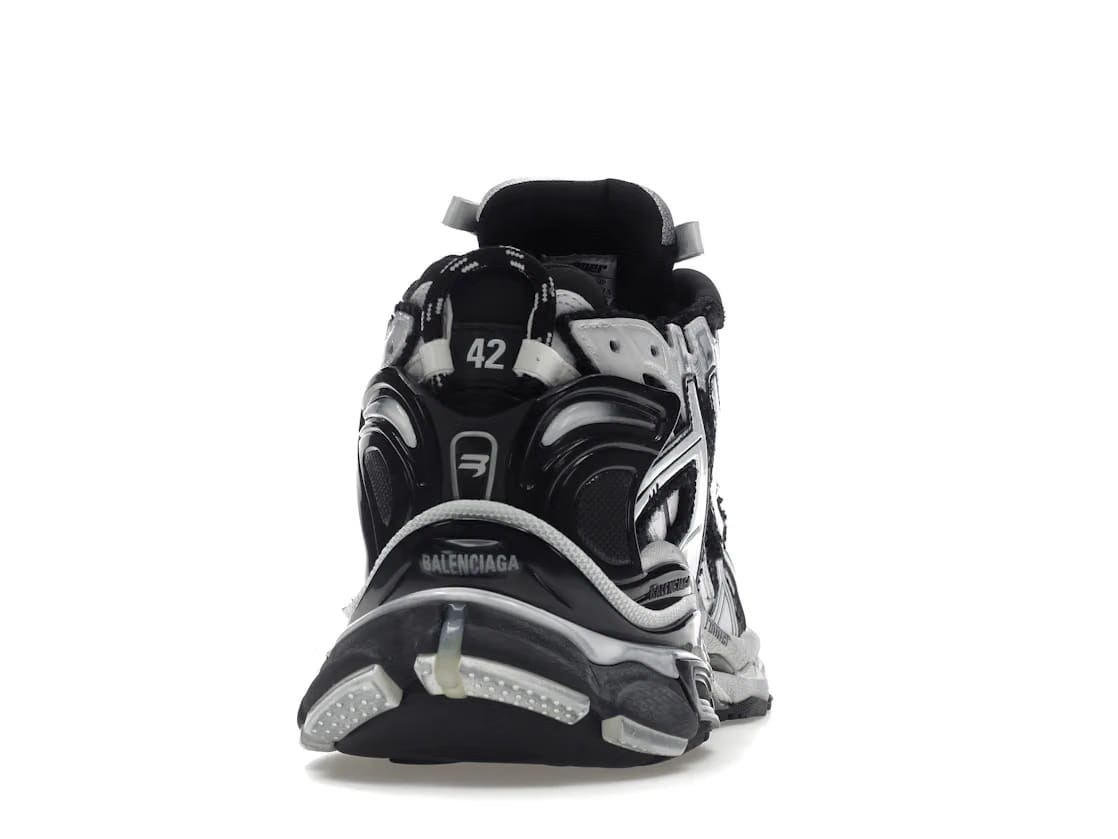 Balenciaga Runner White Black White