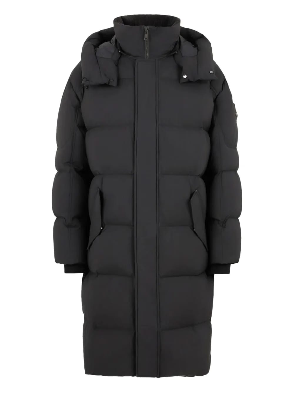 Everest hooded padded coat