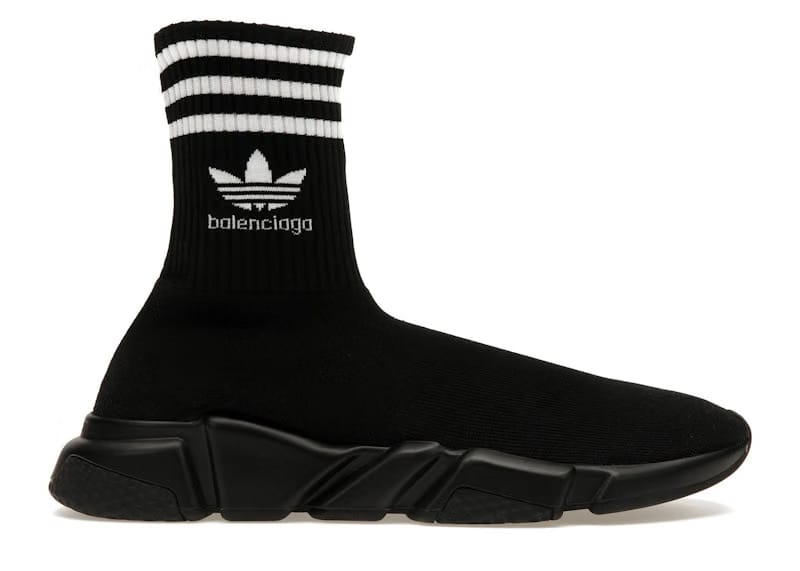 Balenciaga x adidas Speed Trainer Black