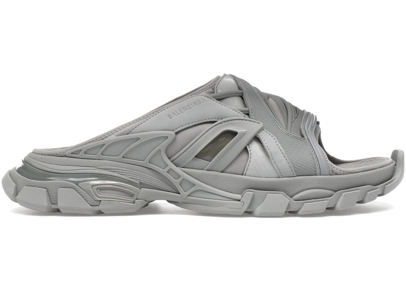 Balenciaga Track Slide Grey