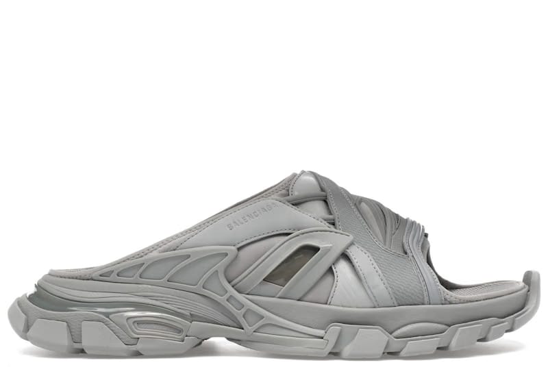 Balenciaga Track Slide Grey