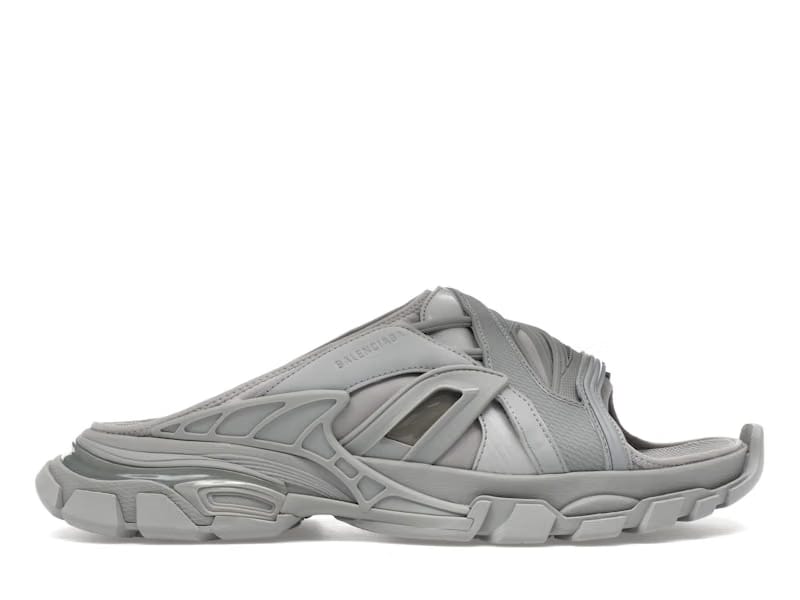 Balenciaga Track Slide Grey