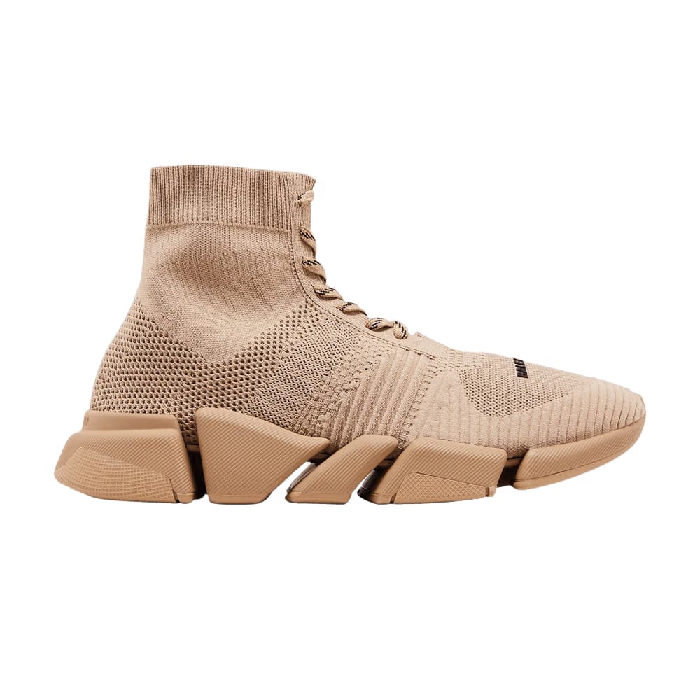 Balenciaga Speed 2.0 Lace Up Beige