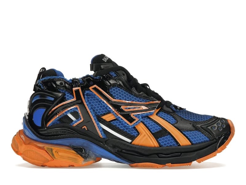 Balenciaga Runner Blue Orange Black