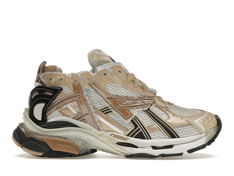 Balenciaga Runner Beige Black White