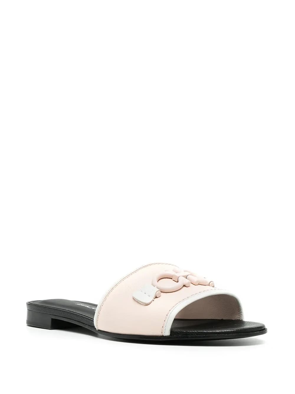 Rhodes Gancini-logo sandals