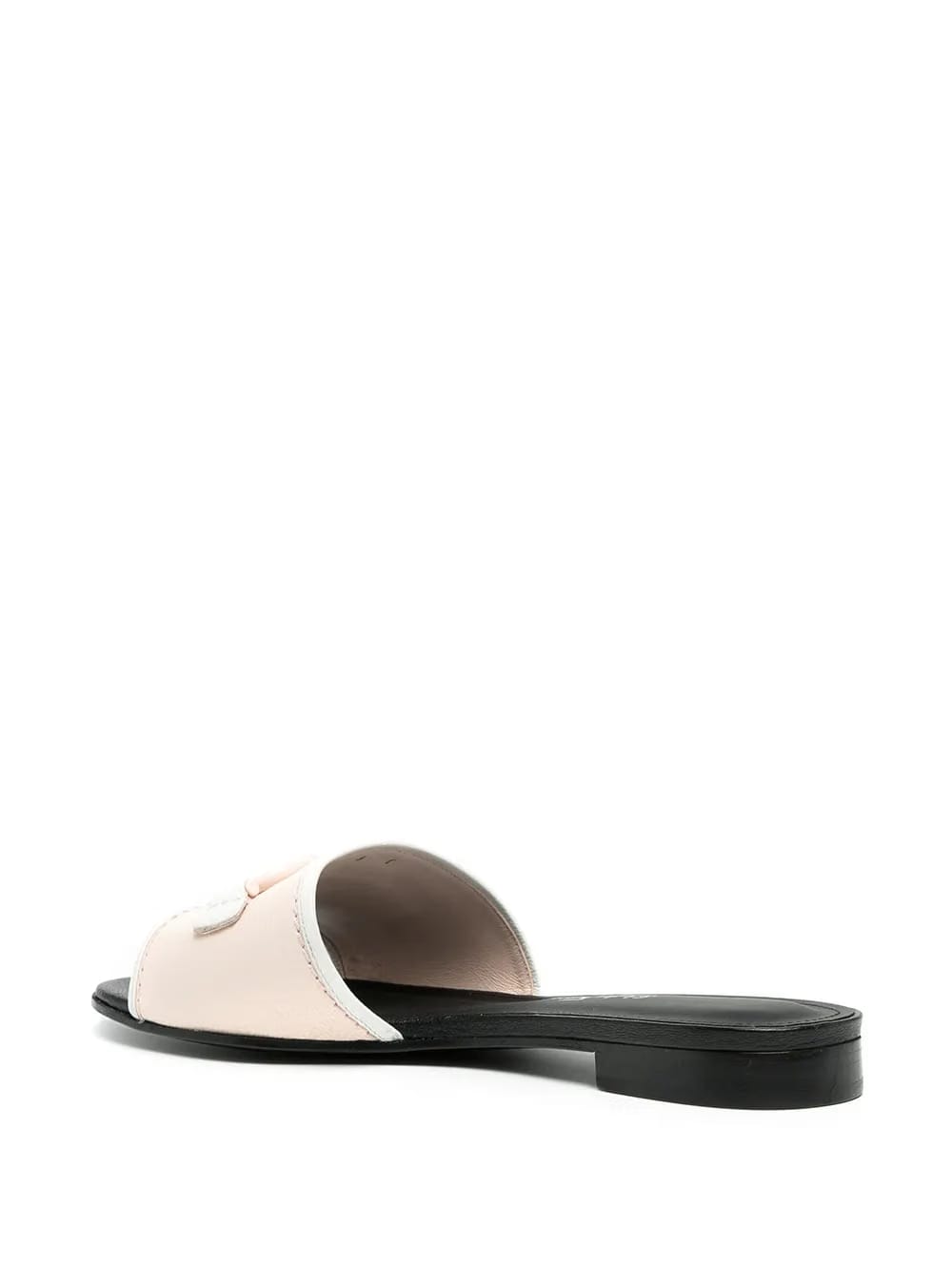 Rhodes Gancini-logo sandals