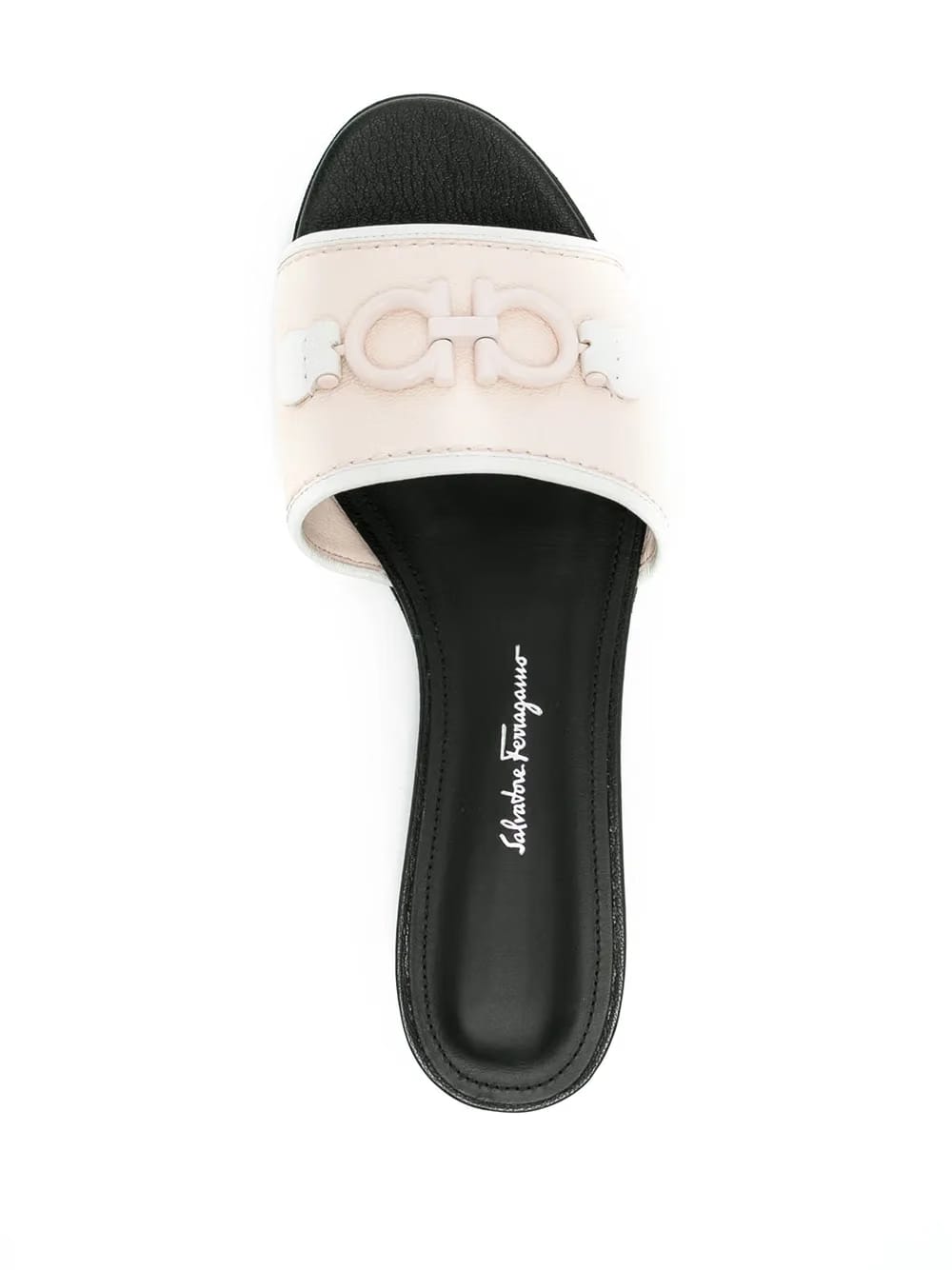 Rhodes Gancini-logo sandals
