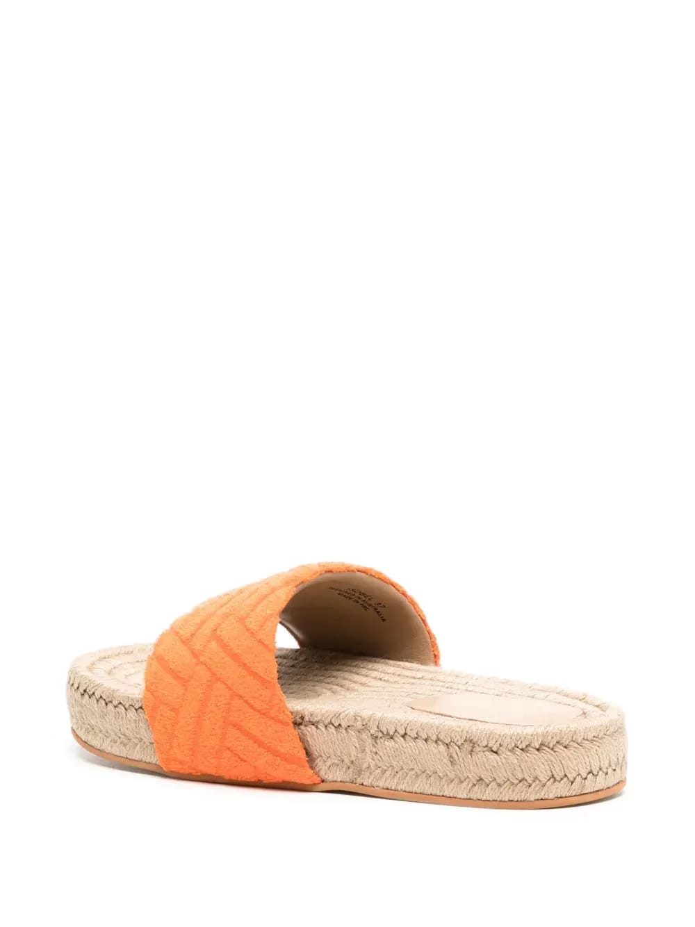 Isobel open-toe espadrilles