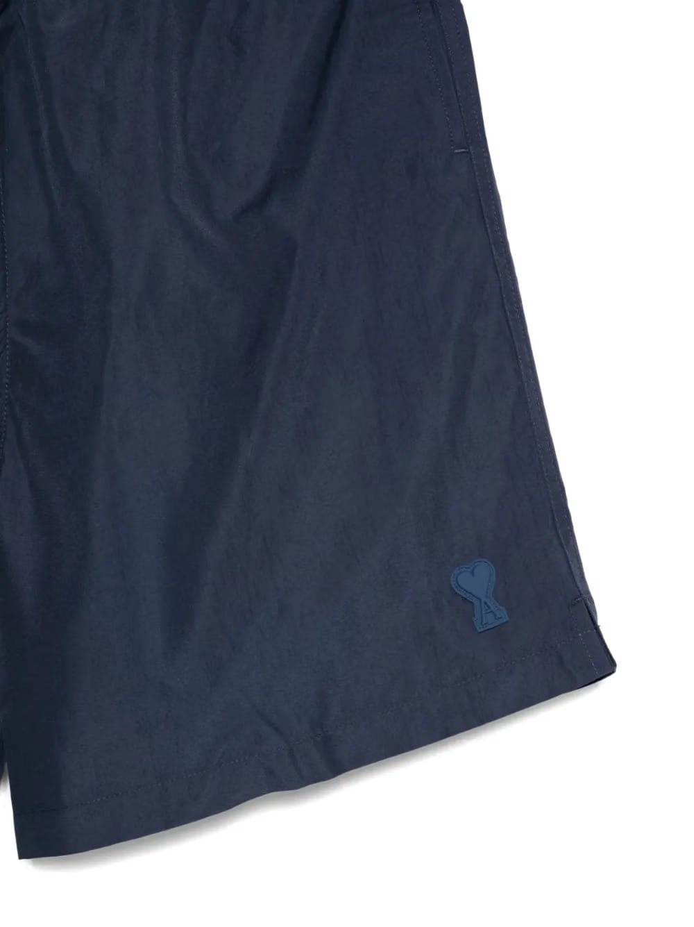 logo plain swim shorts