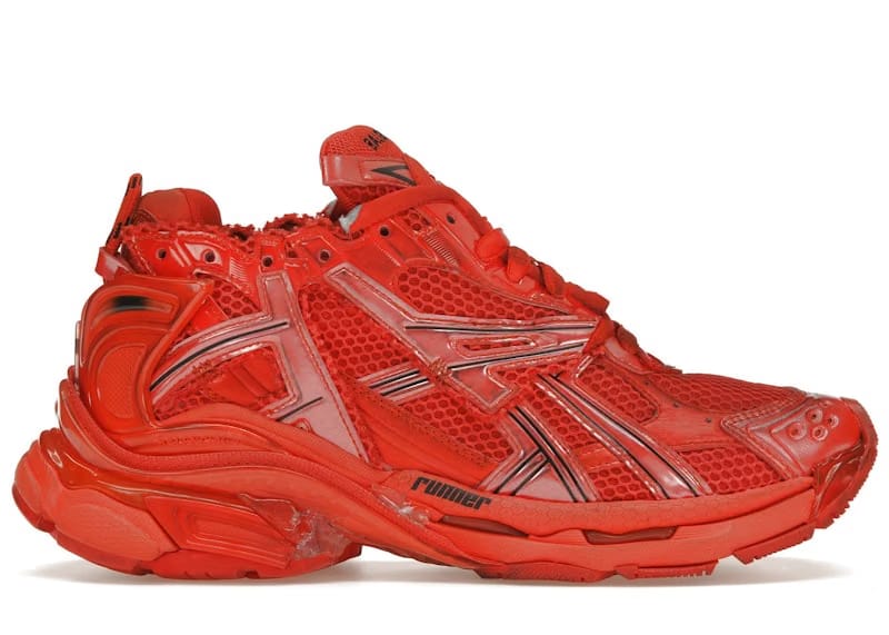 Balenciaga Runner Red