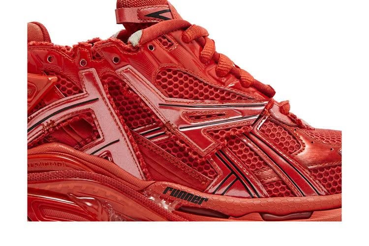 Balenciaga Runner Red