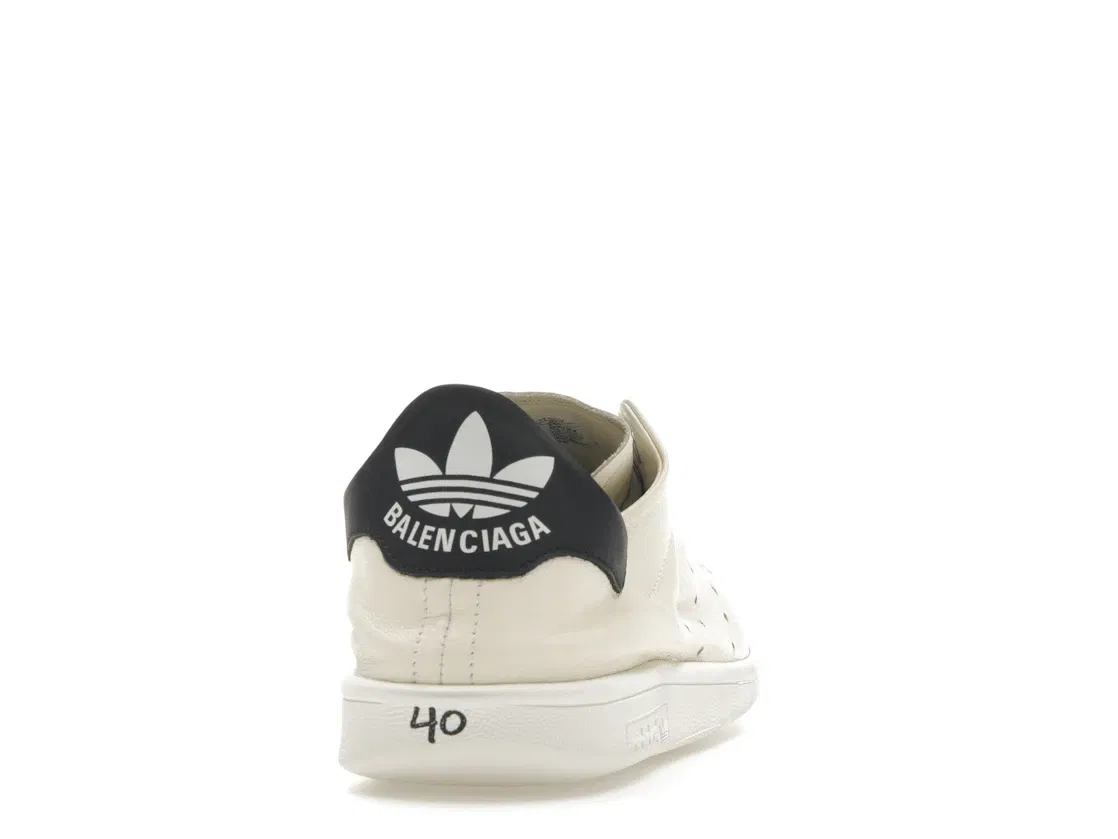 Balenciaga x adidas Stan Smith Off White Black (Women's)