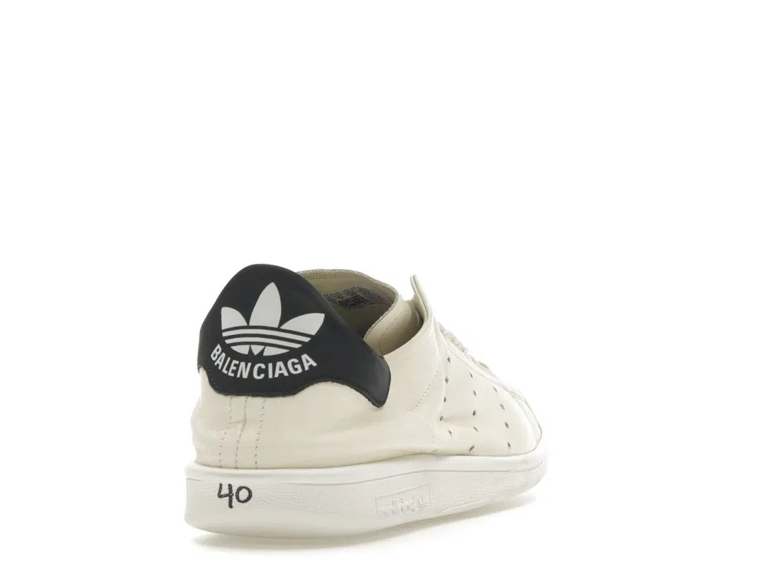 Balenciaga x adidas Stan Smith Off White Black (Women's)