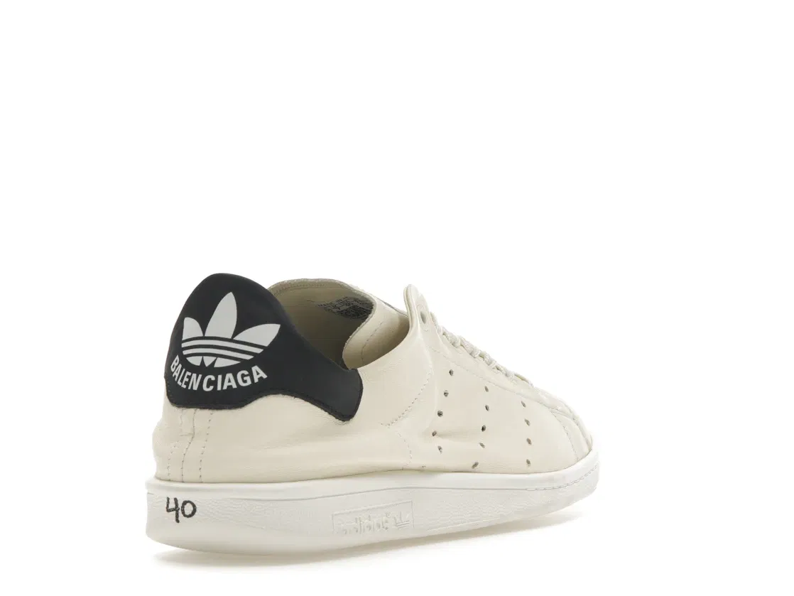 Balenciaga x adidas Stan Smith Off White Black (Women's)