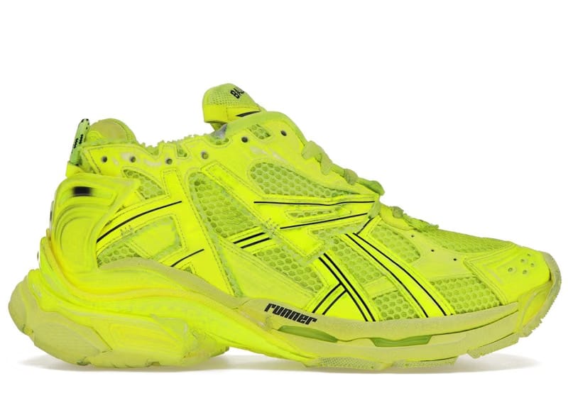 Balenciaga Runner Fluorescent Yellow