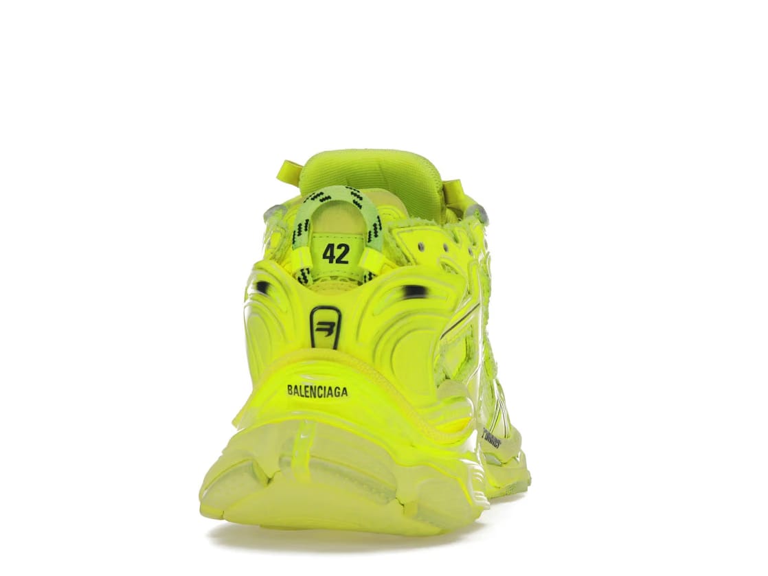 Balenciaga Runner Fluorescent Yellow