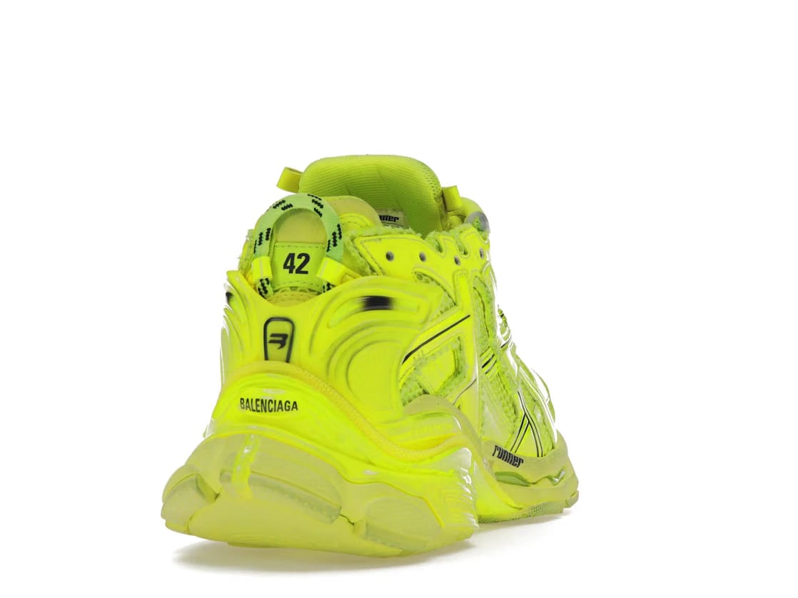 Balenciaga Runner Fluorescent Yellow